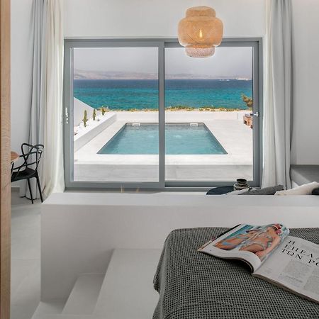 Seanfinity Beachfront Suites Mikri Vigla Eksteriør bilde
