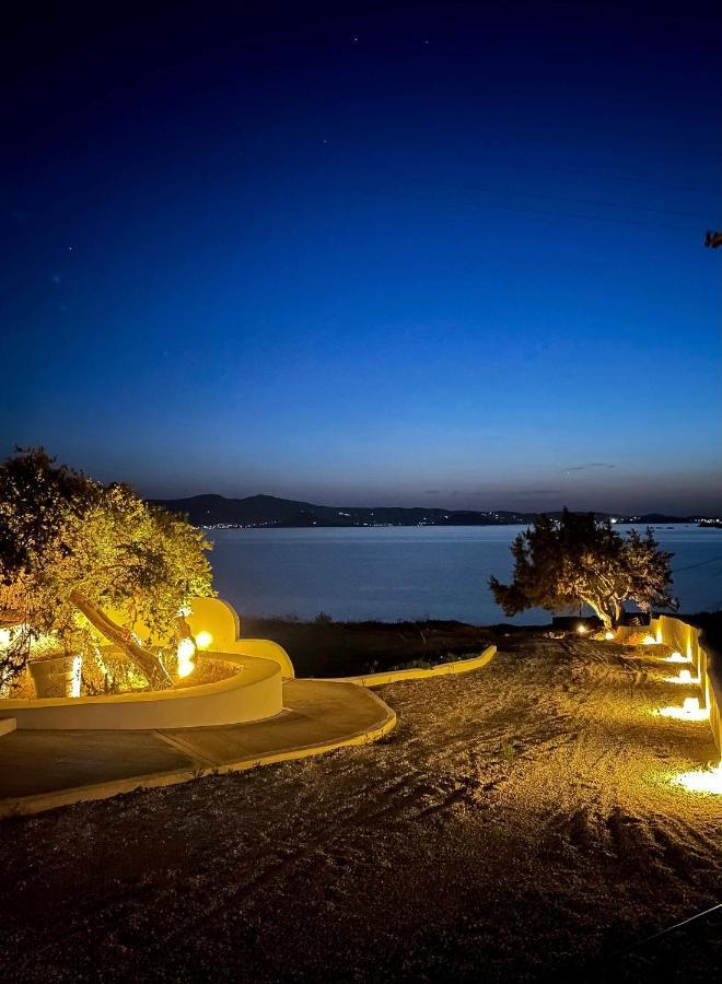 Seanfinity Beachfront Suites Mikri Vigla Eksteriør bilde