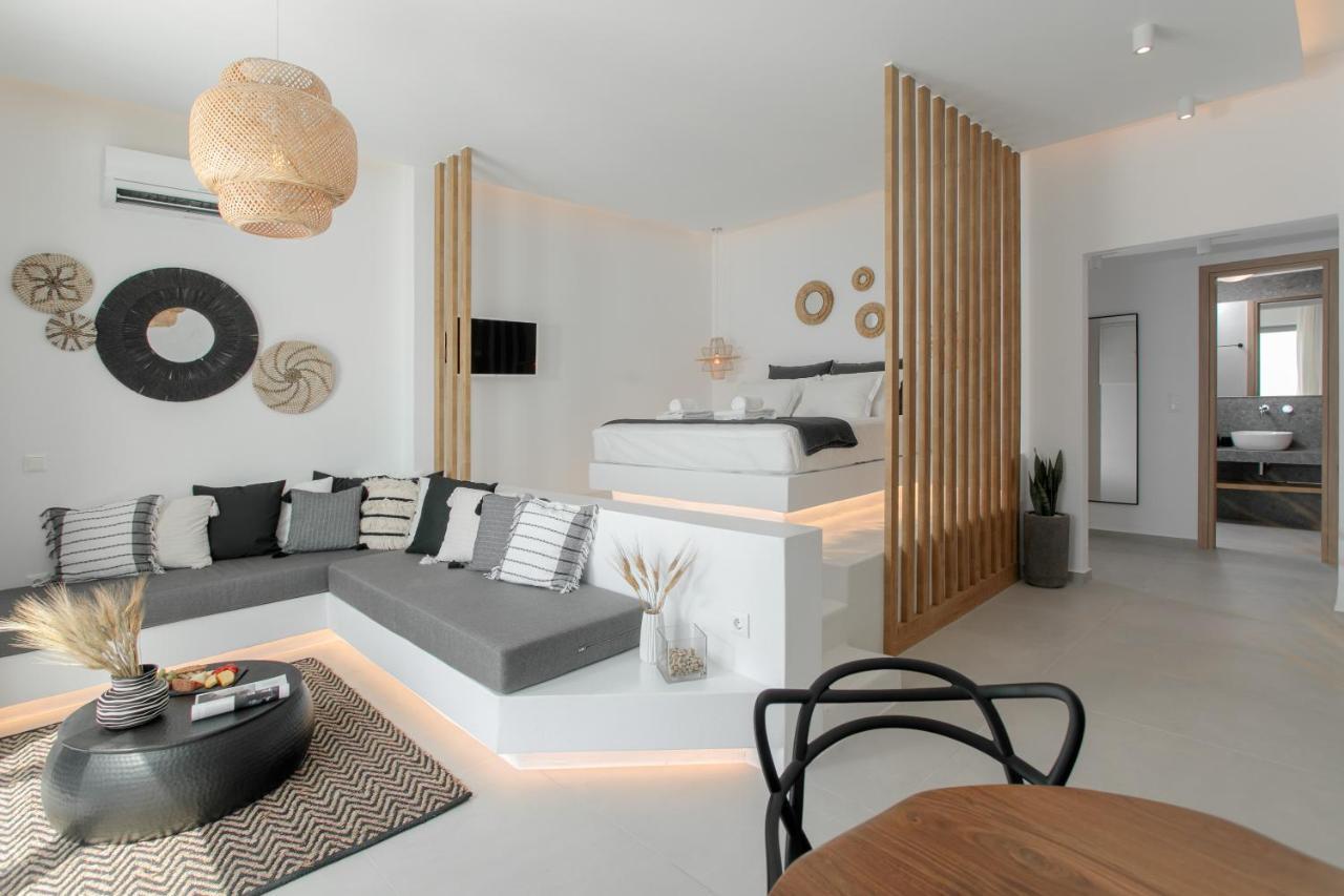Seanfinity Beachfront Suites Mikri Vigla Eksteriør bilde