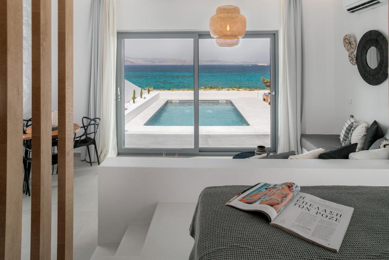 Seanfinity Beachfront Suites Mikri Vigla Eksteriør bilde