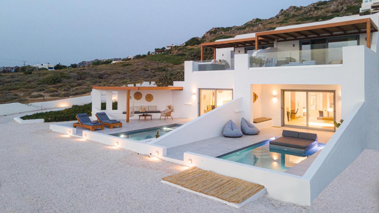 Seanfinity Beachfront Suites Mikri Vigla Eksteriør bilde