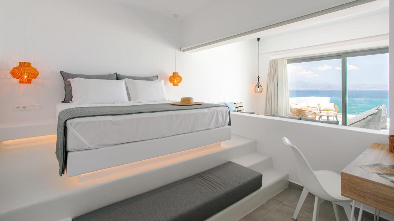 Seanfinity Beachfront Suites Mikri Vigla Eksteriør bilde