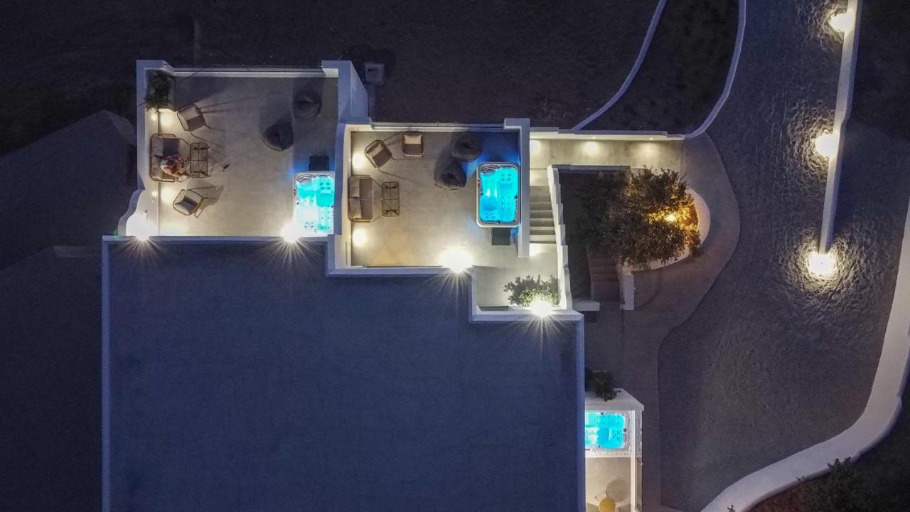 Seanfinity Beachfront Suites Mikri Vigla Eksteriør bilde