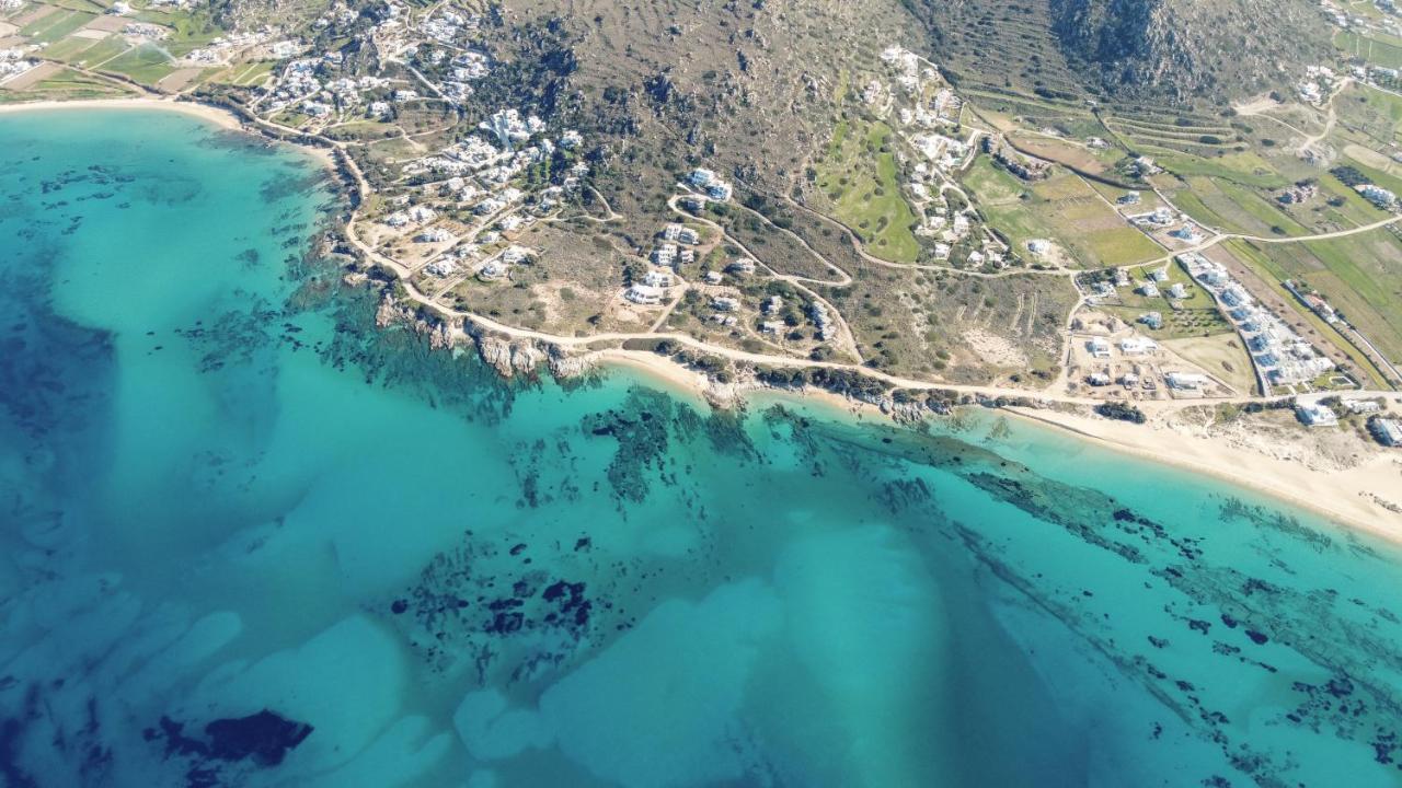 Seanfinity Beachfront Suites Mikri Vigla Eksteriør bilde
