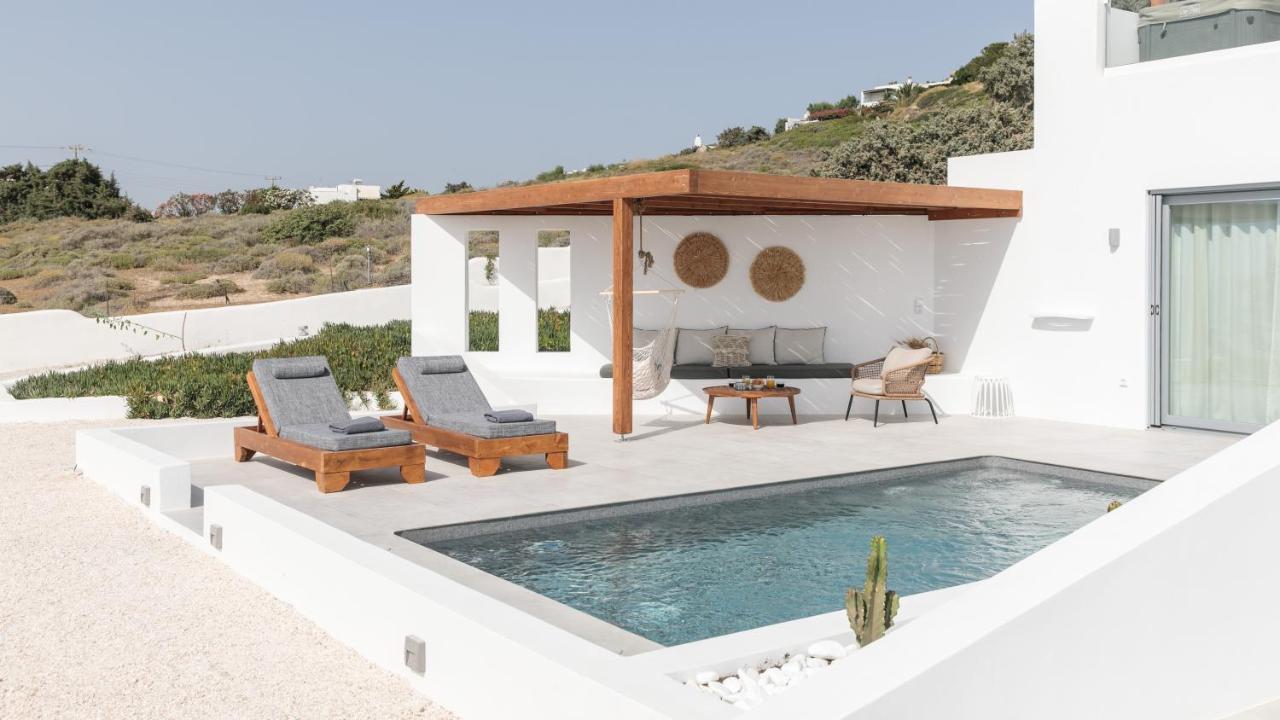 Seanfinity Beachfront Suites Mikri Vigla Eksteriør bilde