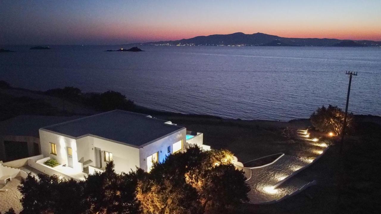 Seanfinity Beachfront Suites Mikri Vigla Eksteriør bilde