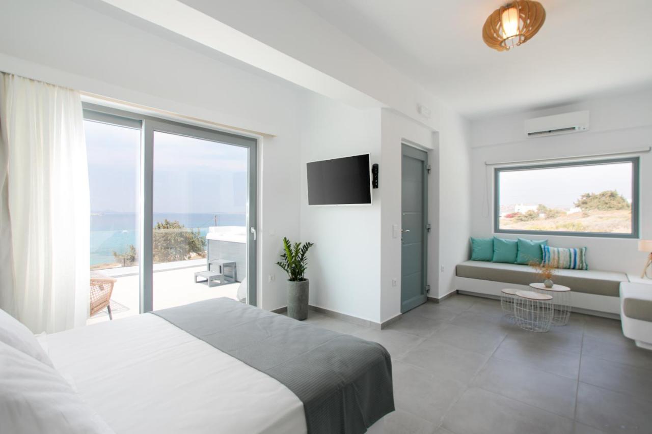 Seanfinity Beachfront Suites Mikri Vigla Eksteriør bilde