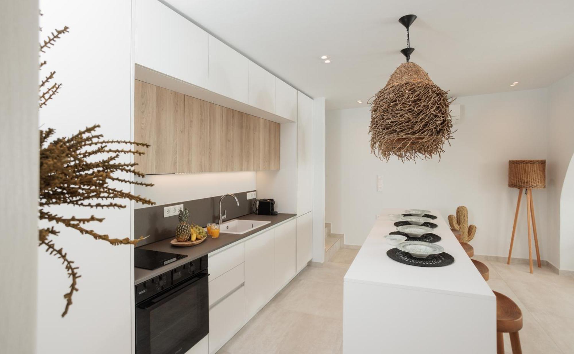 Seanfinity Beachfront Suites Mikri Vigla Eksteriør bilde