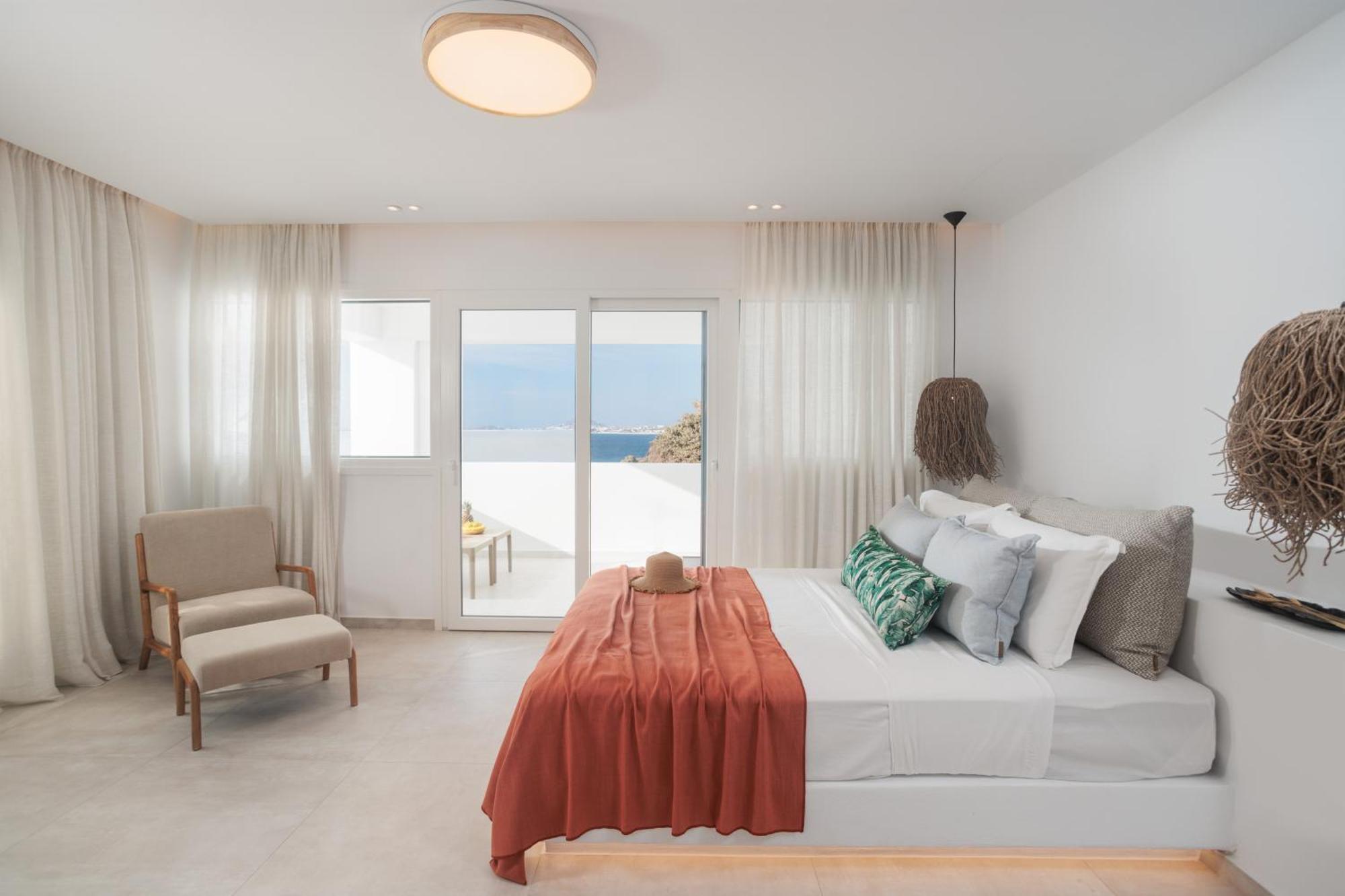 Seanfinity Beachfront Suites Mikri Vigla Eksteriør bilde