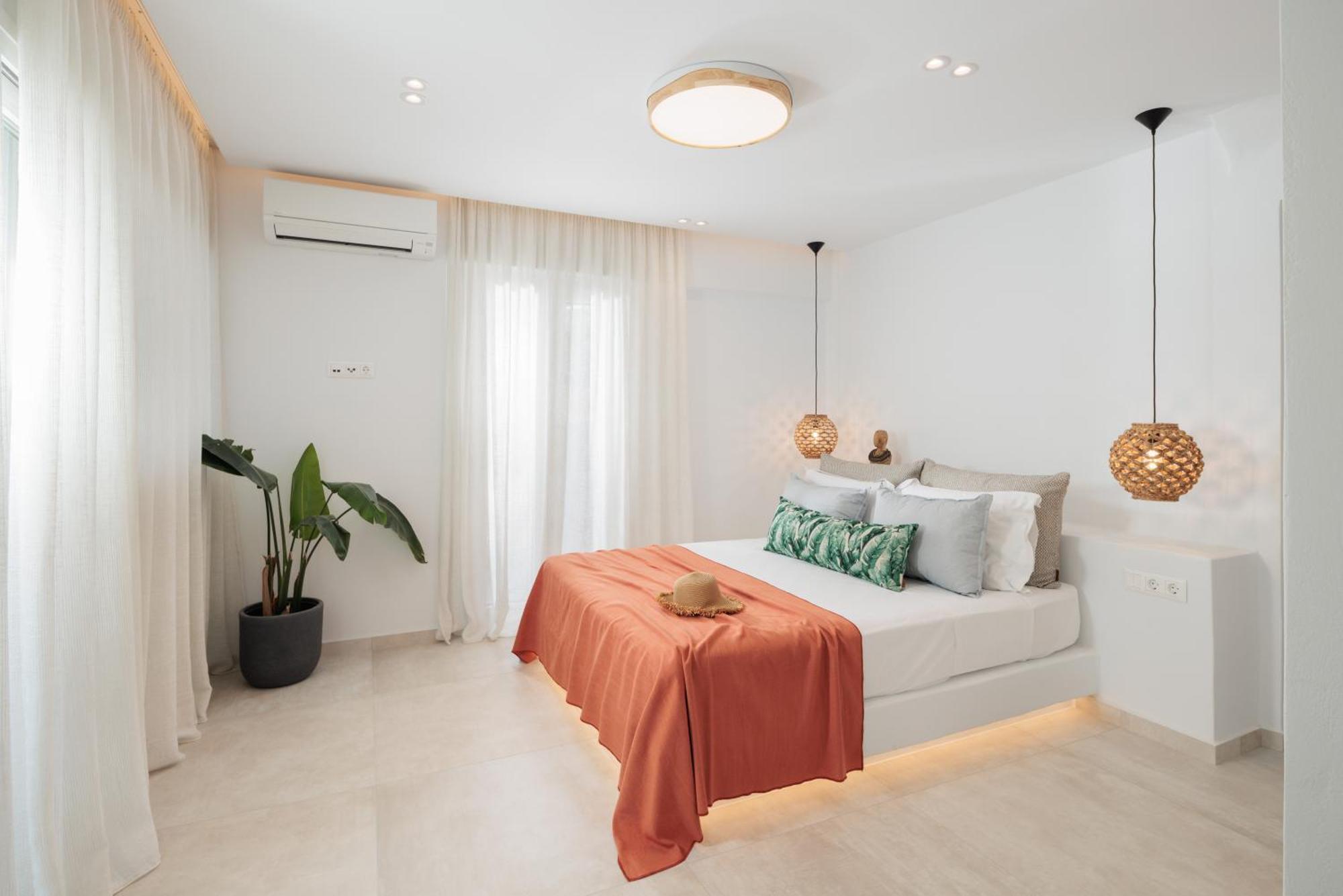 Seanfinity Beachfront Suites Mikri Vigla Eksteriør bilde