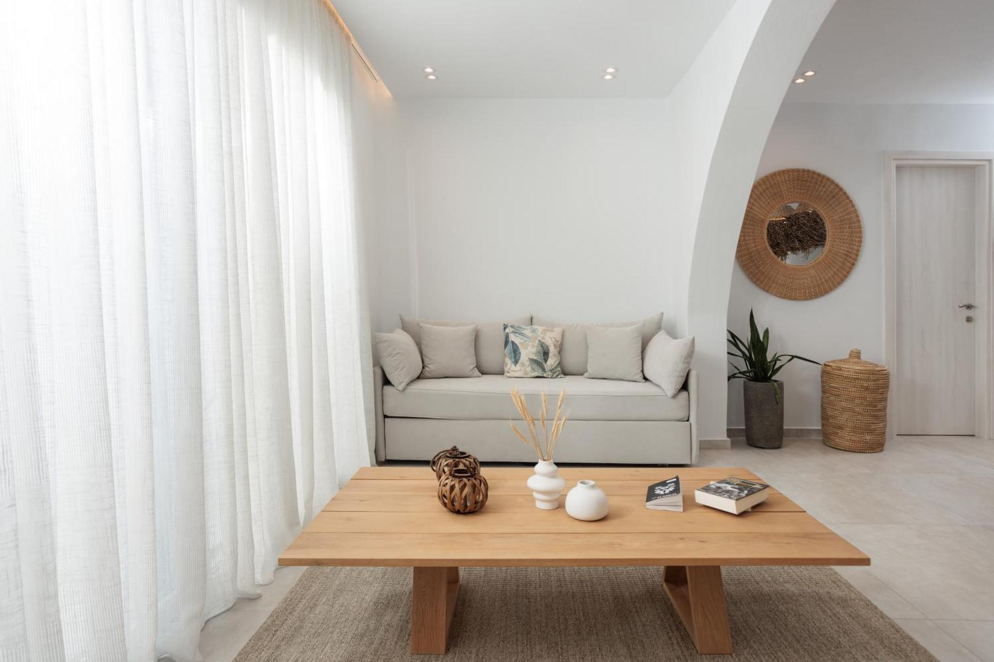 Seanfinity Beachfront Suites Mikri Vigla Rom bilde