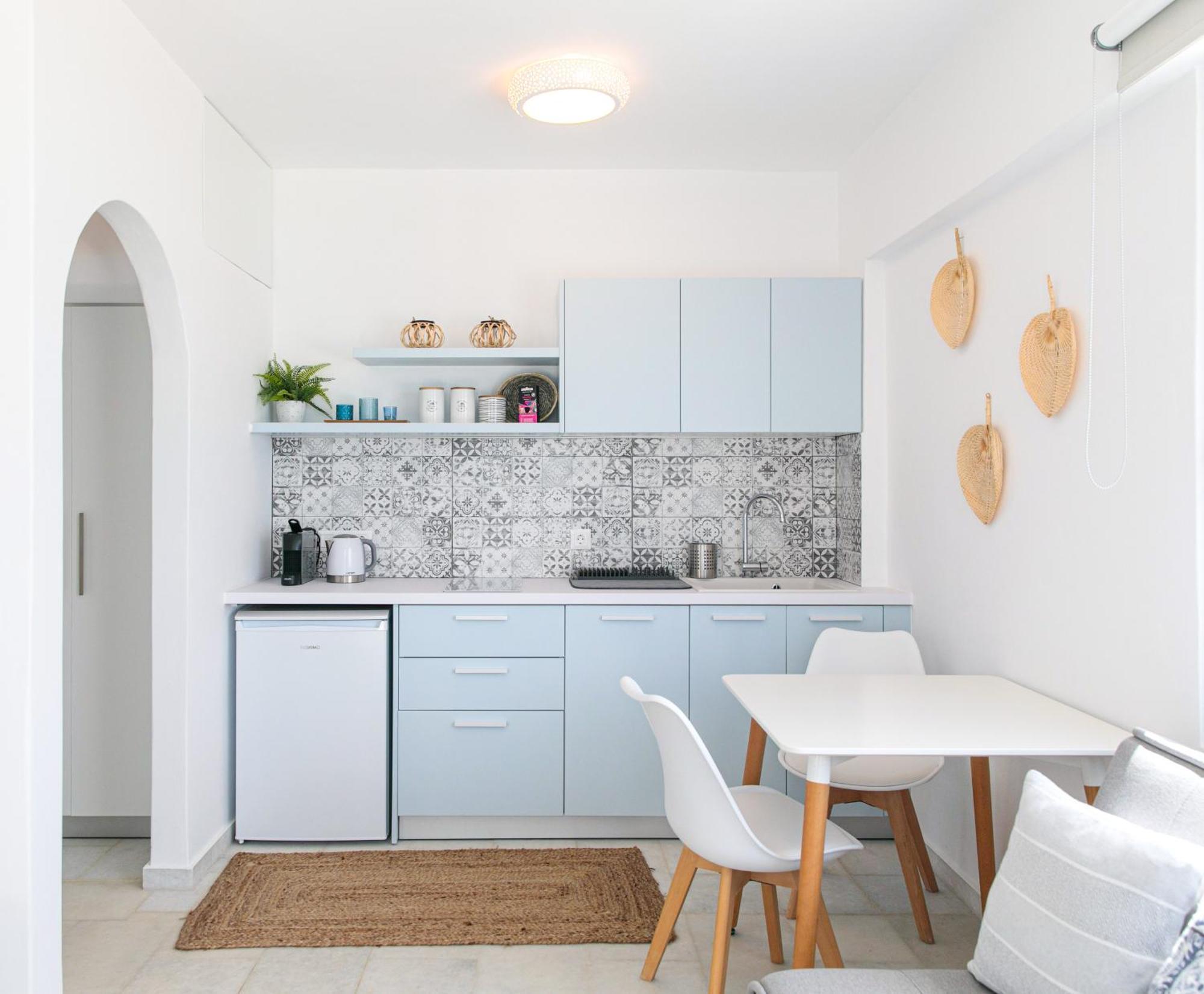Seanfinity Beachfront Suites Mikri Vigla Rom bilde