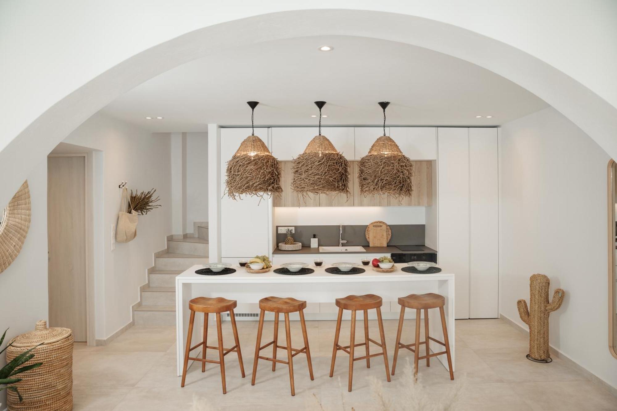 Seanfinity Beachfront Suites Mikri Vigla Rom bilde
