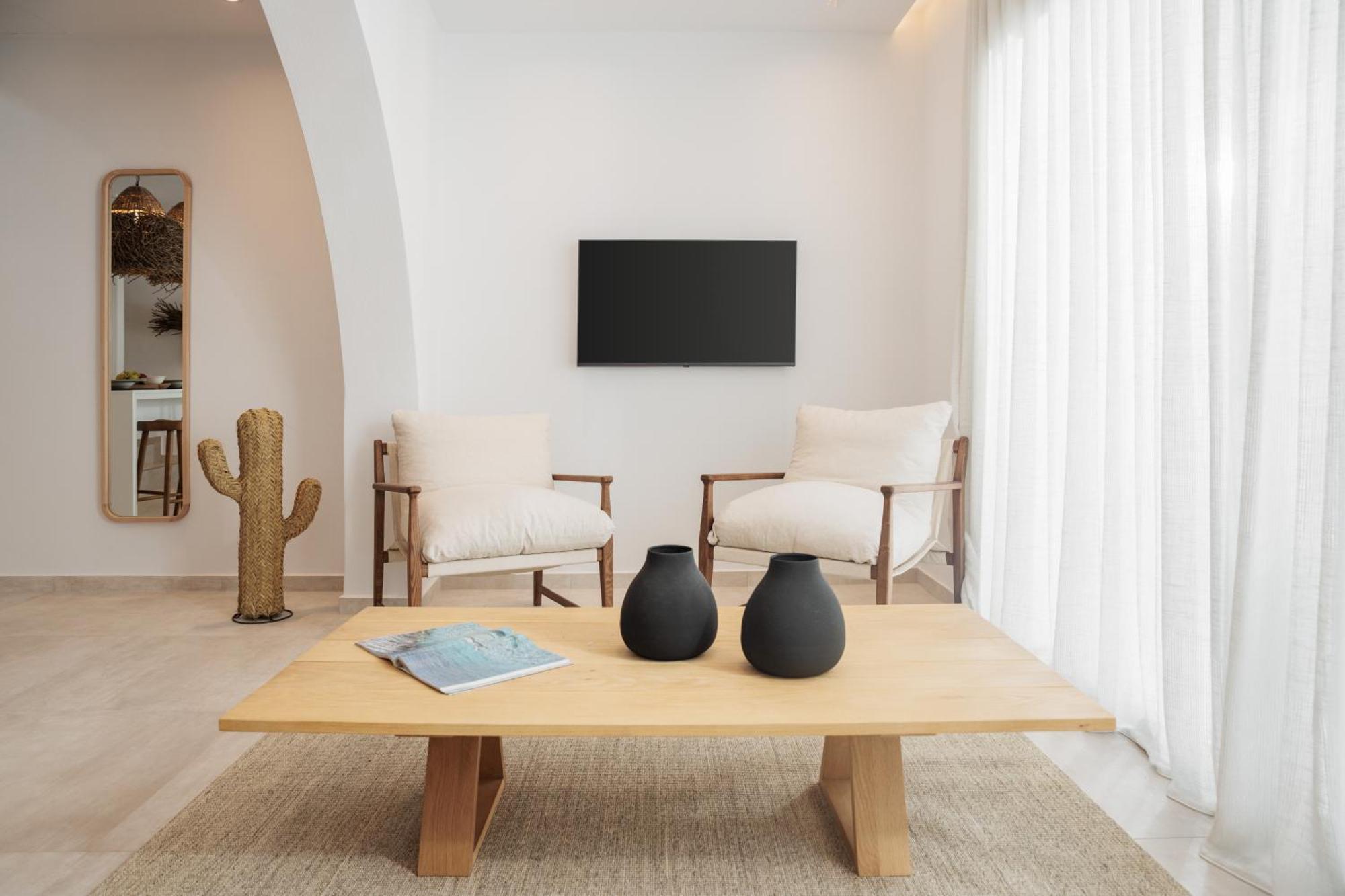 Seanfinity Beachfront Suites Mikri Vigla Rom bilde