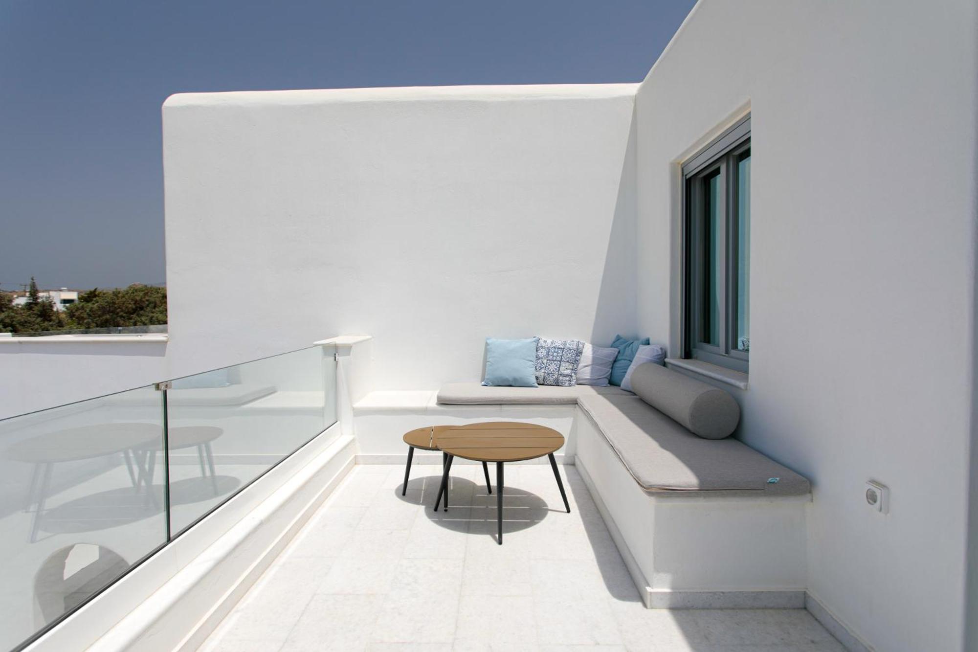 Seanfinity Beachfront Suites Mikri Vigla Rom bilde