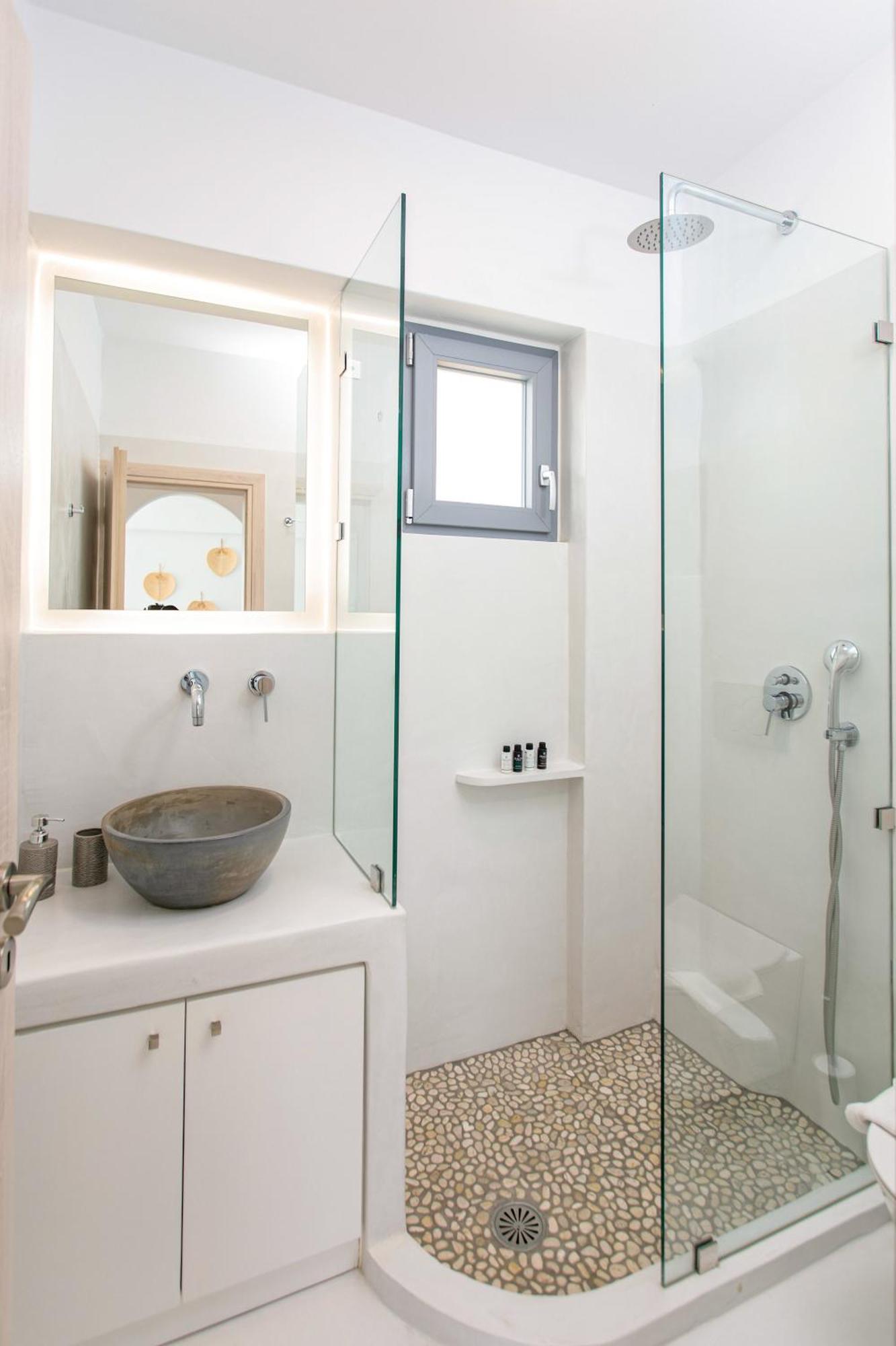 Seanfinity Beachfront Suites Mikri Vigla Rom bilde